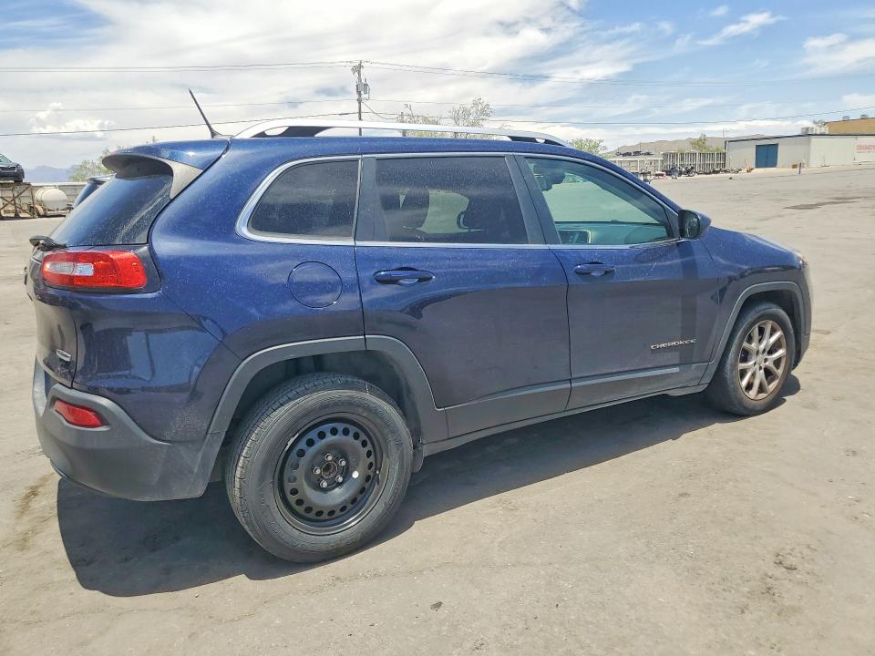 2015 Jeep Cherokee მანქანა იყიდება აუქციონზე, vin: 1C4PJLCB1FW721301, აუქციონის ნომერი: 58828756