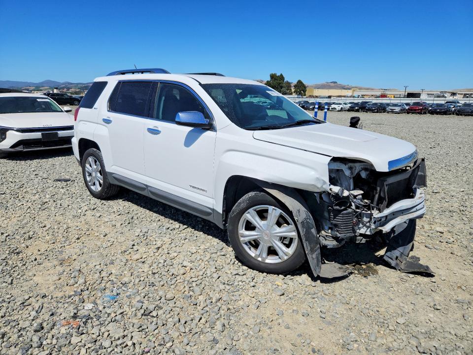 2017 Gmc Terrain მანქანა იყიდება აუქციონზე, vin: 2GKFLUEK7H6308633, აუქციონის ნომერი: 56671836