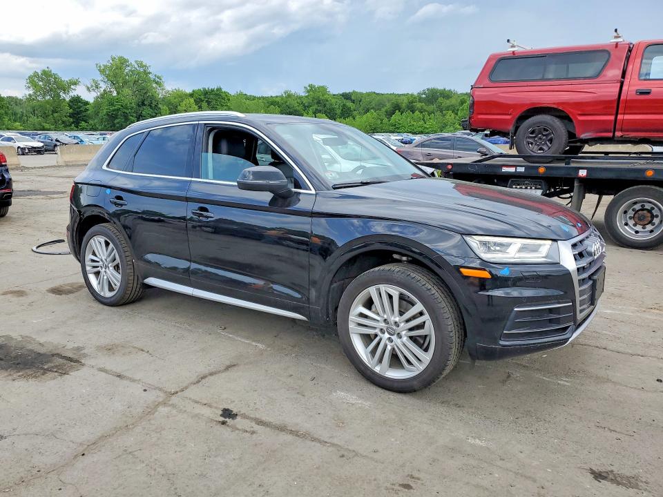 56098696 :رقم المزاد ، WA1BNAFY1L2018197 vin ، 2020 Audi Q5 مزاد بيع