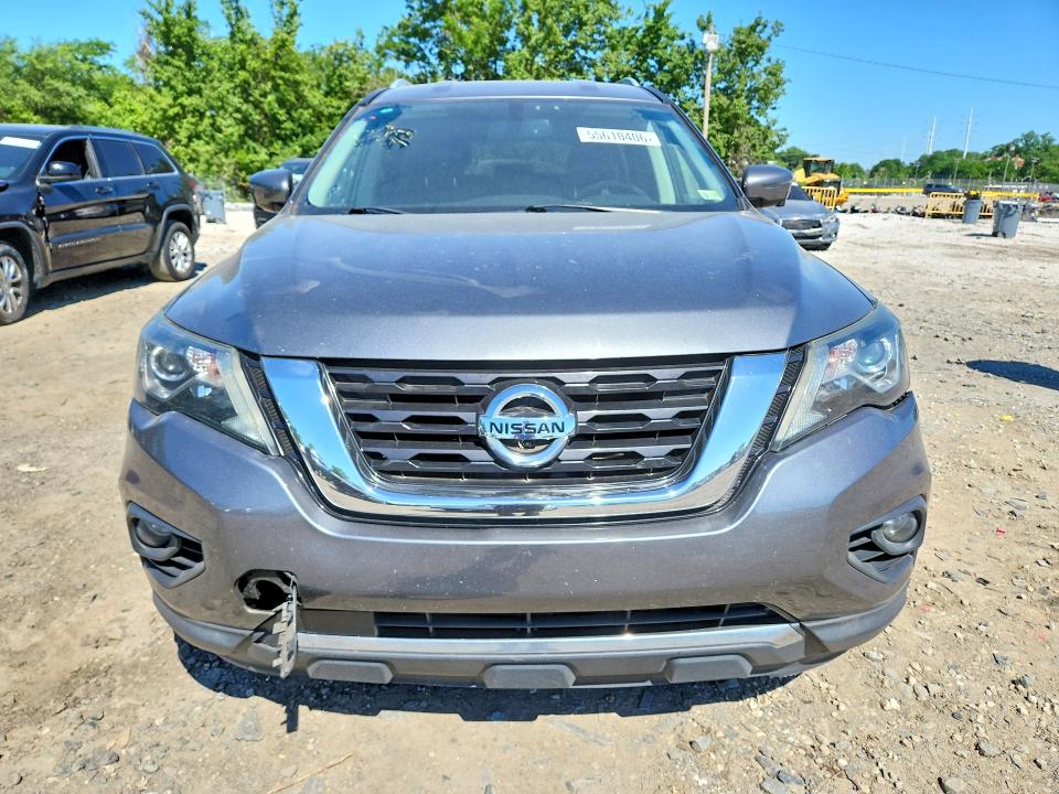 Продаж на аукціоні авто 2018 Nissan Pathfinder, vin: 5N1DR2MN9JC633309, номер лоту: 55610406