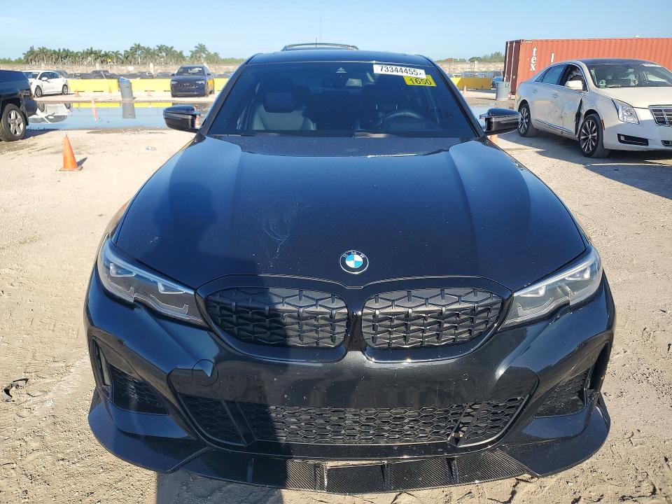 Продаж на аукціоні авто 2021 Bmw M340i, vin: 3MW5U7J03M8B52056, номер лоту: 73344455