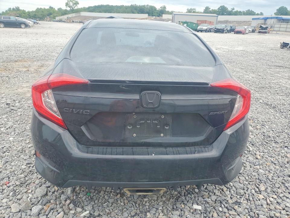 2019 Honda Civic მანქანა იყიდება აუქციონზე, vin: 2HGFC2F88KH589681, აუქციონის ნომერი: 57408336