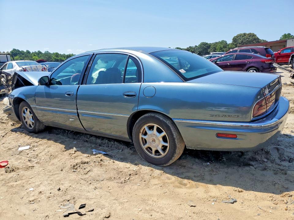 2000 Buick Park Avenue მანქანა იყიდება აუქციონზე, vin: 1G4CW54K5Y4261127, აუქციონის ნომერი: 57125186
