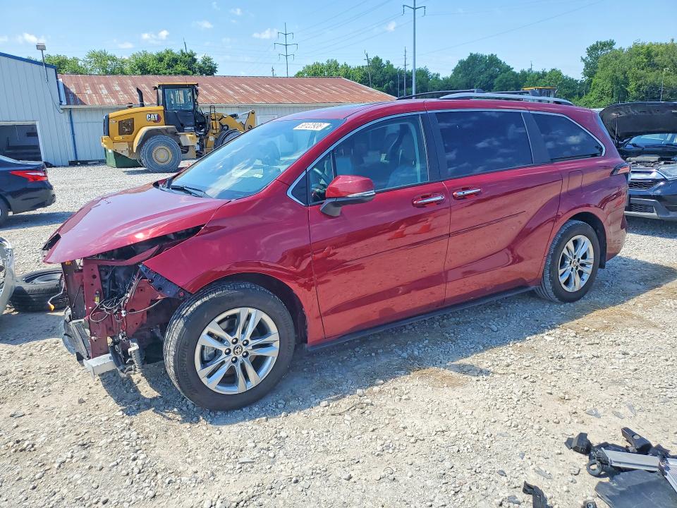 2024 Toyota Sienna მანქანა იყიდება აუქციონზე, vin: 5TDZSKFC2RS122528, აუქციონის ნომერი: 58122936