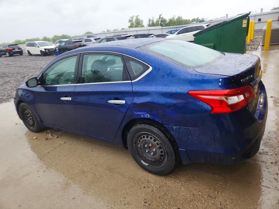 2018 Nissan Sentra მანქანა იყიდება აუქციონზე, vin: 3N1AB7AP2JY320496, აუქციონის ნომერი: 57265496