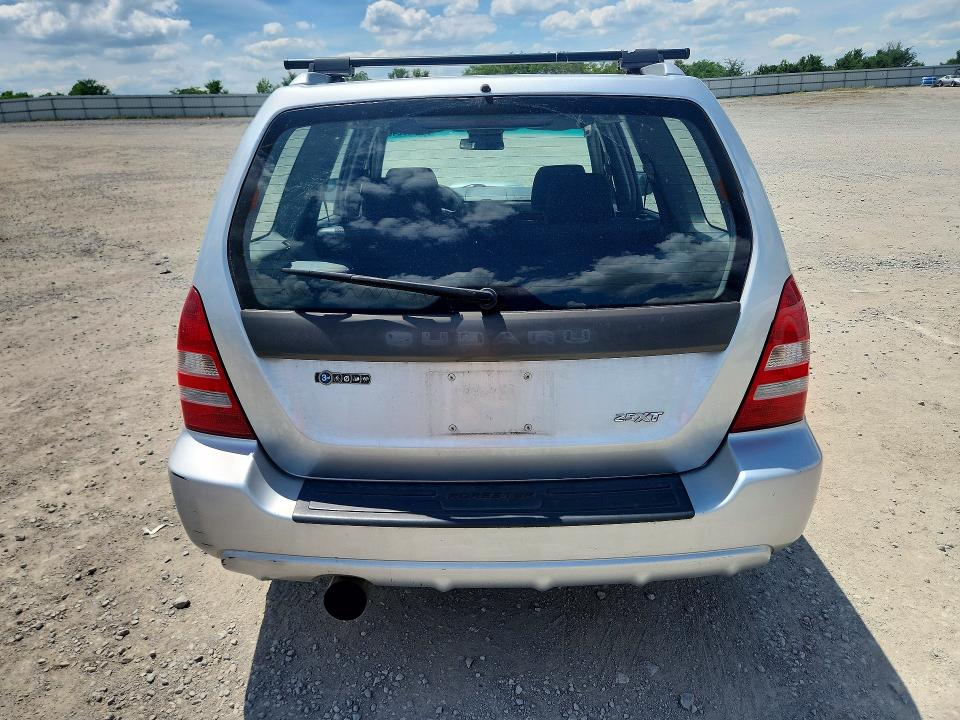 56149246 :رقم المزاد ، JF1SG69645G744932 vin ، 2005 Subaru Forester مزاد بيع
