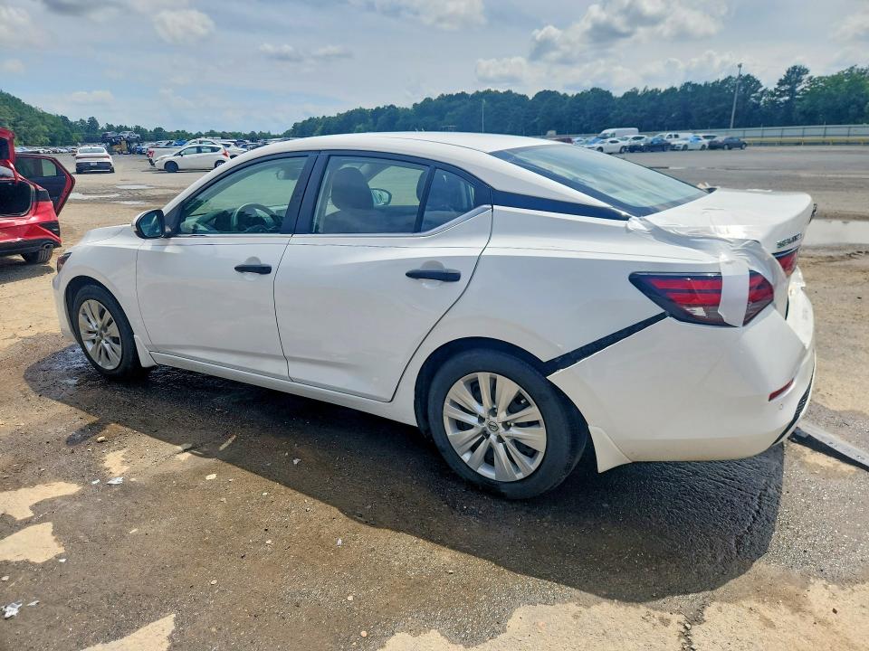 Продаж на аукціоні авто 2024 Nissan Sentra, vin: 3N1AB8BV7RY250802, номер лоту: 55736586