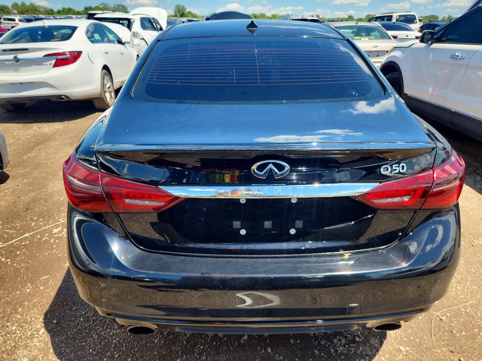 Aukcja sprzedaży 2018 Infiniti Q50, vin: JN1EV7AR6JM433316, numer aukcji: 56874066