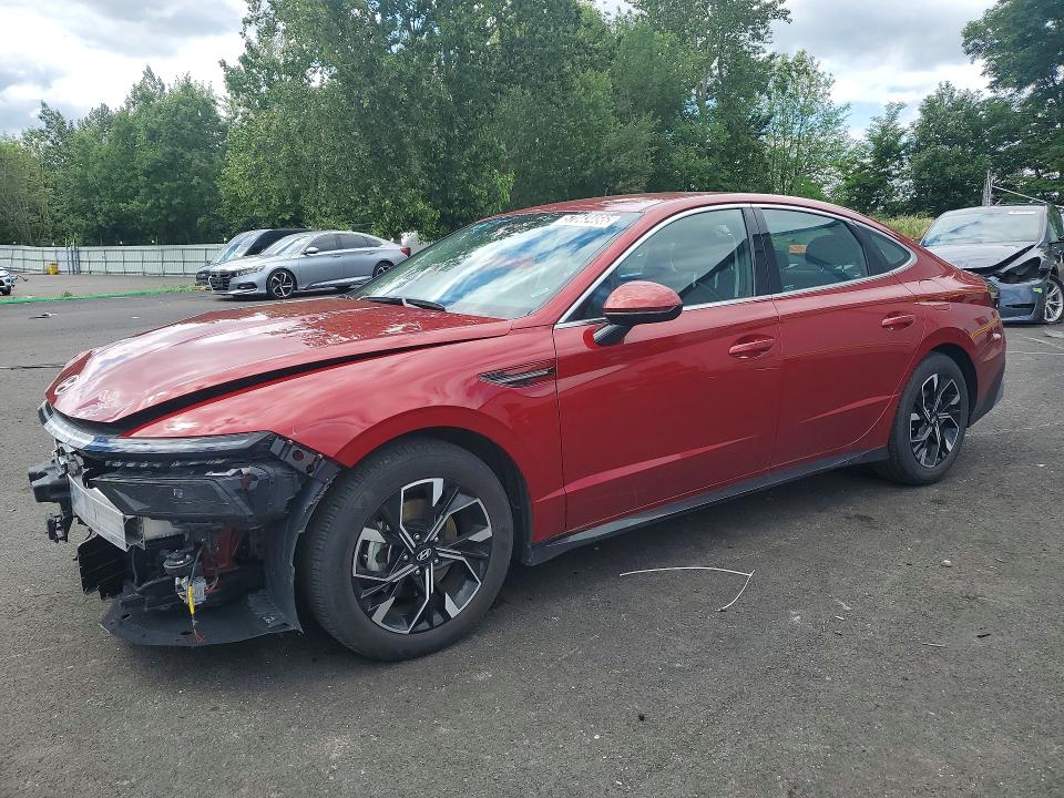 Продажа на аукционе авто 2025 Hyundai Sonata, vin: KMHL64JA9SA499464, номер лота: 57043466
