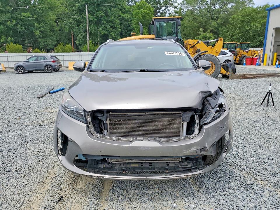 Продажа на аукционе авто 2019 Kia Sorento, vin: 5XYPG4A56KG449241, номер лота: 58371536