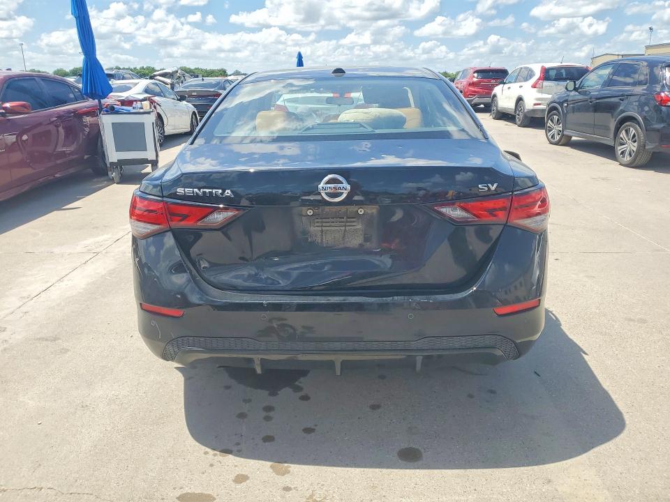 56839746 :رقم المزاد ، 3N1AB8CVXLY255126 vin ، 2020 Nissan Sentra مزاد بيع