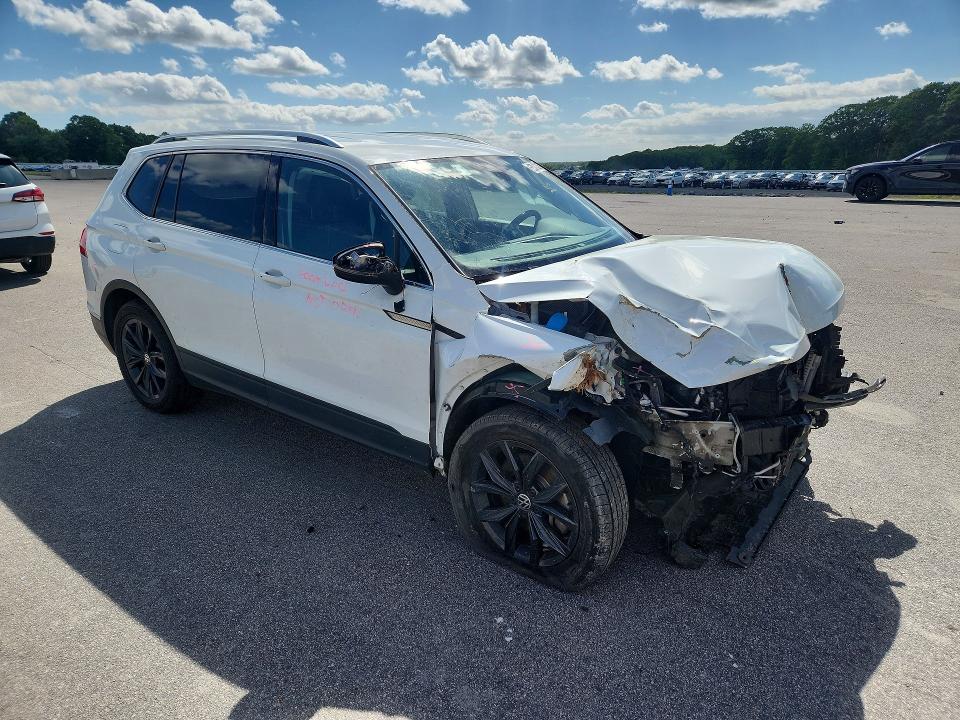 55769406 :رقم المزاد ، 3VV2B7AX1RM139590 vin ، 2024 Volkswagen Tiguan مزاد بيع