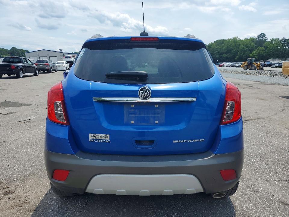 Aukcja sprzedaży 2016 Buick Encore, vin: KL4CJBSB7GB584216, numer aukcji: 58700286