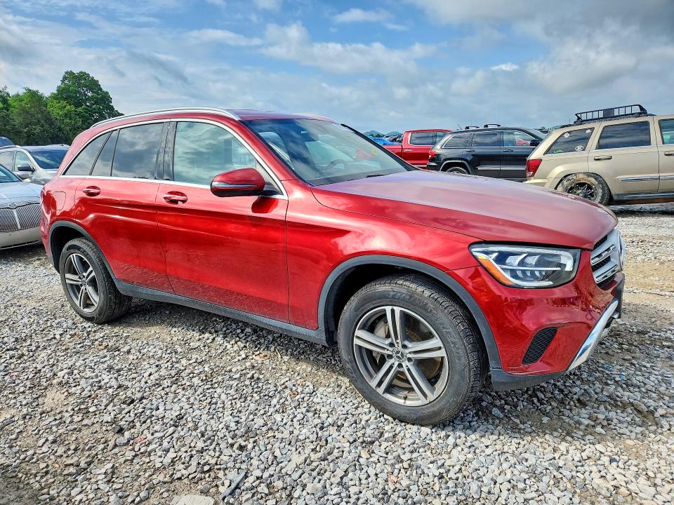 Продаж на аукціоні авто 2020 Mercedes-benz Glc, vin: W1N0G8EB5LF859955, номер лоту: 56119476