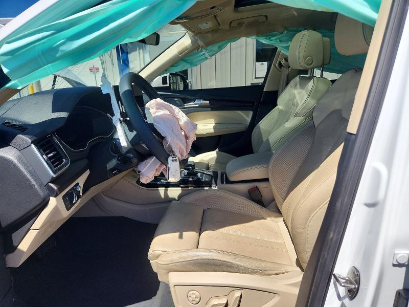 57570596 :رقم المزاد ، WA1FAAFY8R2024276 vin ، 2024 Audi Q5 مزاد بيع