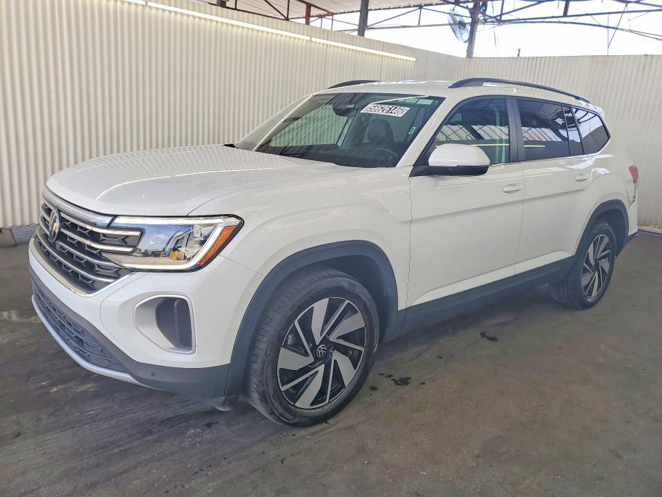 2025 Volkswagen Atlas მანქანა იყიდება აუქციონზე, vin: 1V2WR2CA5SC512837, აუქციონის ნომერი: 56626146