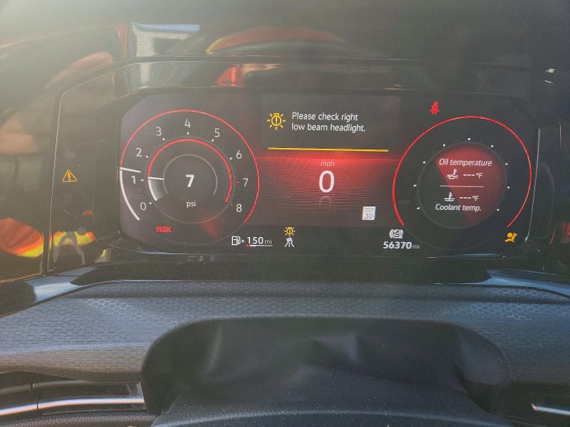 59182026 :رقم المزاد ، WVW2A7CD8PW151124 vin ، 2023 Volkswagen Gti مزاد بيع