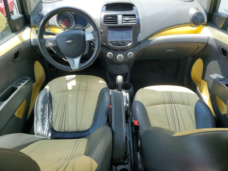 2014 Chevrolet Spark მანქანა იყიდება აუქციონზე, vin: KL8CD6S97EC536880, აუქციონის ნომერი: 58941256