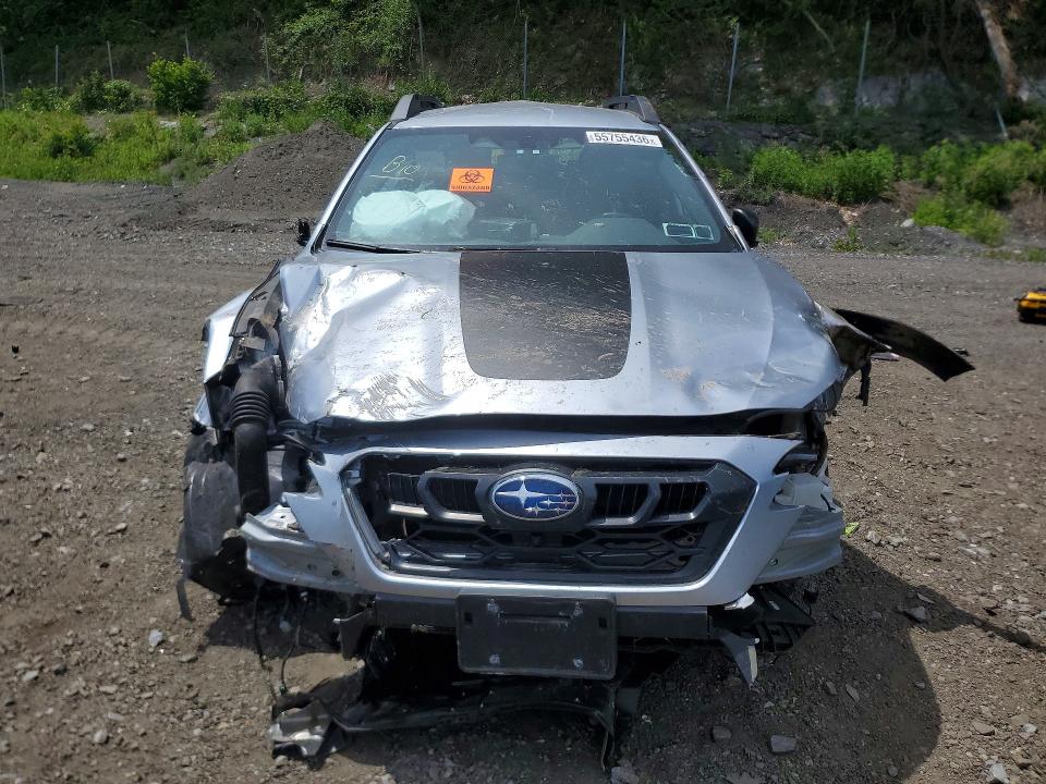 55755436 :رقم المزاد ، 4S4BTGSDXR3164758 vin ، 2024 Subaru Outback مزاد بيع