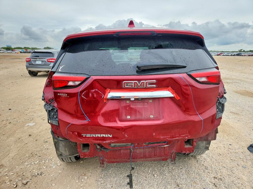 2018 Gmc Terrain მანქანა იყიდება აუქციონზე, vin: 3GKALMEV2JL233460, აუქციონის ნომერი: 56538826