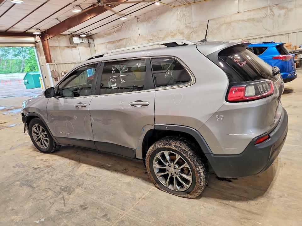 Продаж на аукціоні авто 2019 Jeep Cherokee, vin: 1C4PJLLB3KD301271, номер лоту: 56958246