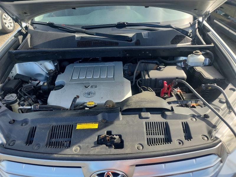 2012 Toyota Highlander მანქანა იყიდება აუქციონზე, vin: 5TDDK3EH4CS137407, აუქციონის ნომერი: 58317806