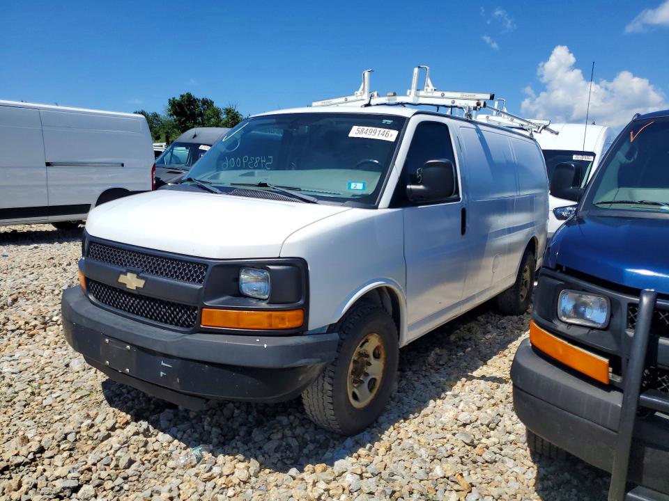 58499146 :رقم المزاد ، 1GCWGFCFXF1167607 vin ، 2015 Chevrolet Express G2500 مزاد بيع