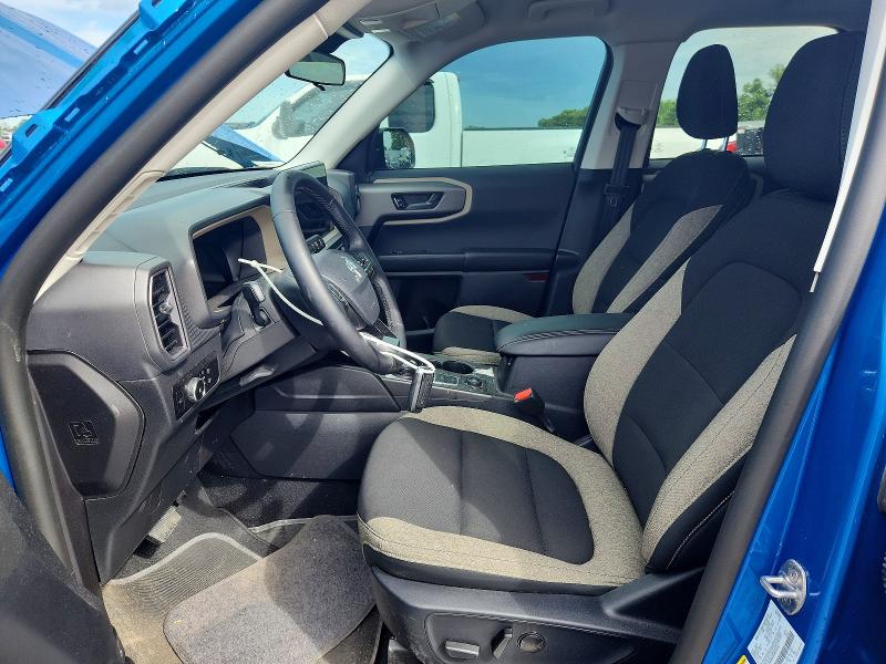 2025 Ford Bronco Sport მანქანა იყიდება აუქციონზე, vin: 3FMCR9BN2SRE74160, აუქციონის ნომერი: 54990686