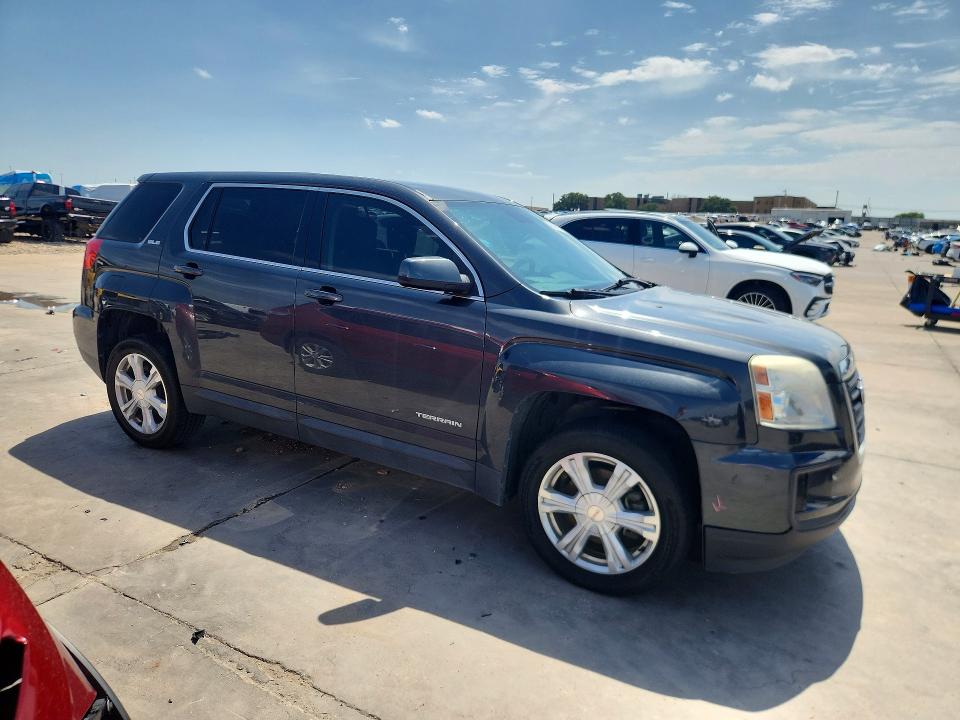 58817656 :رقم المزاد ، 2GKALMEK4H6227681 vin ، 2017 Gmc Terrain مزاد بيع