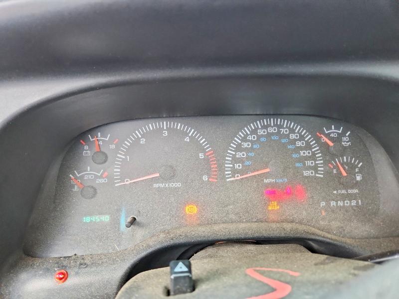 1999 Dodge Ram 2500 მანქანა იყიდება აუქციონზე, vin: 3B7KF26ZXXM531366, აუქციონის ნომერი: 58059316