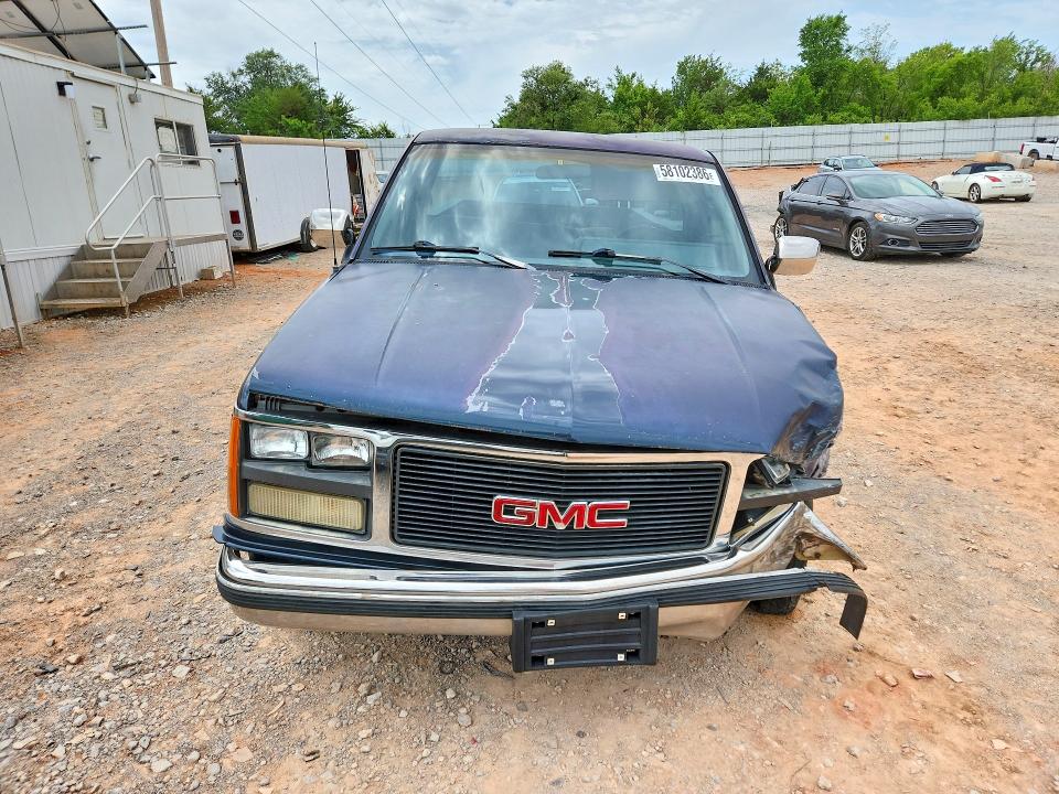 1989 Gmc Sierra მანქანა იყიდება აუქციონზე, vin: 1GTDC14K5KZ546107, აუქციონის ნომერი: 58102386