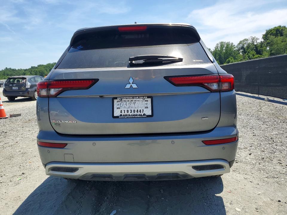 54704916 :رقم المزاد ، JA4J4VA88RZ018811 vin ، 2024 Mitsubishi Outlander مزاد بيع