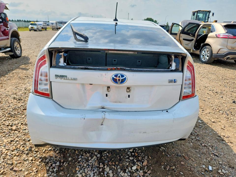 2013 Toyota Prius მანქანა იყიდება აუქციონზე, vin: JTDKN3DU1D5610264, აუქციონის ნომერი: 58840566