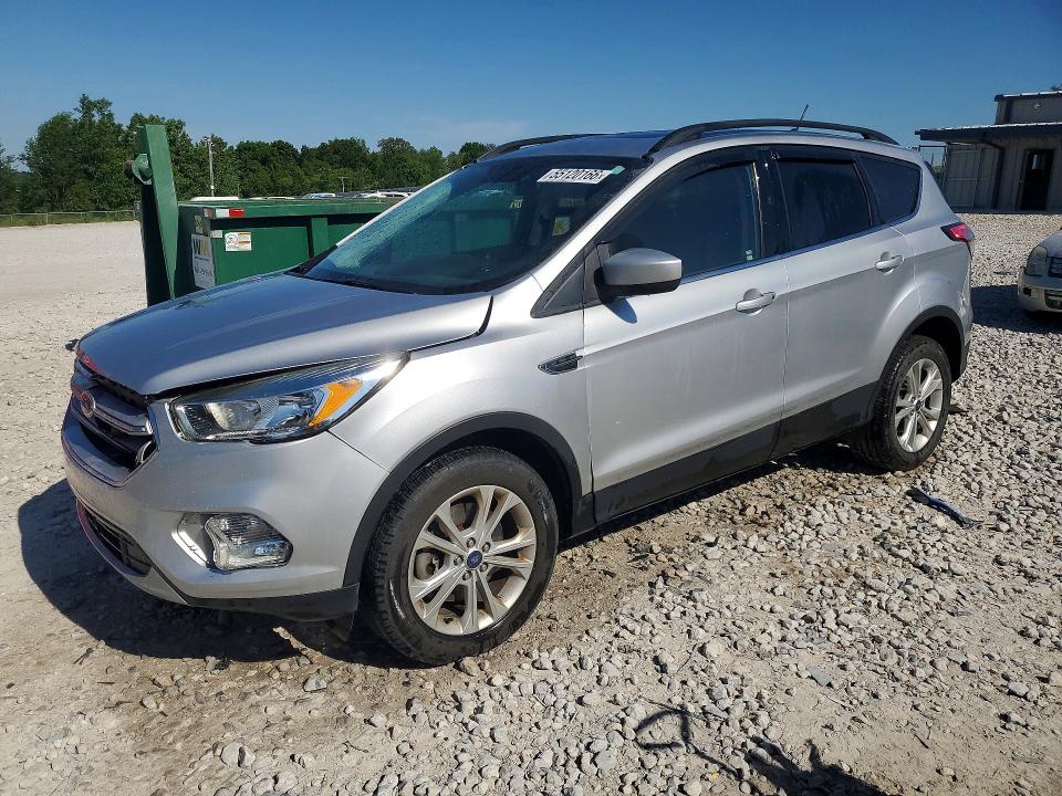 Продаж на аукціоні авто 2018 Ford Escape, vin: 1FMCU9GD4JUB10165, номер лоту: 55120166