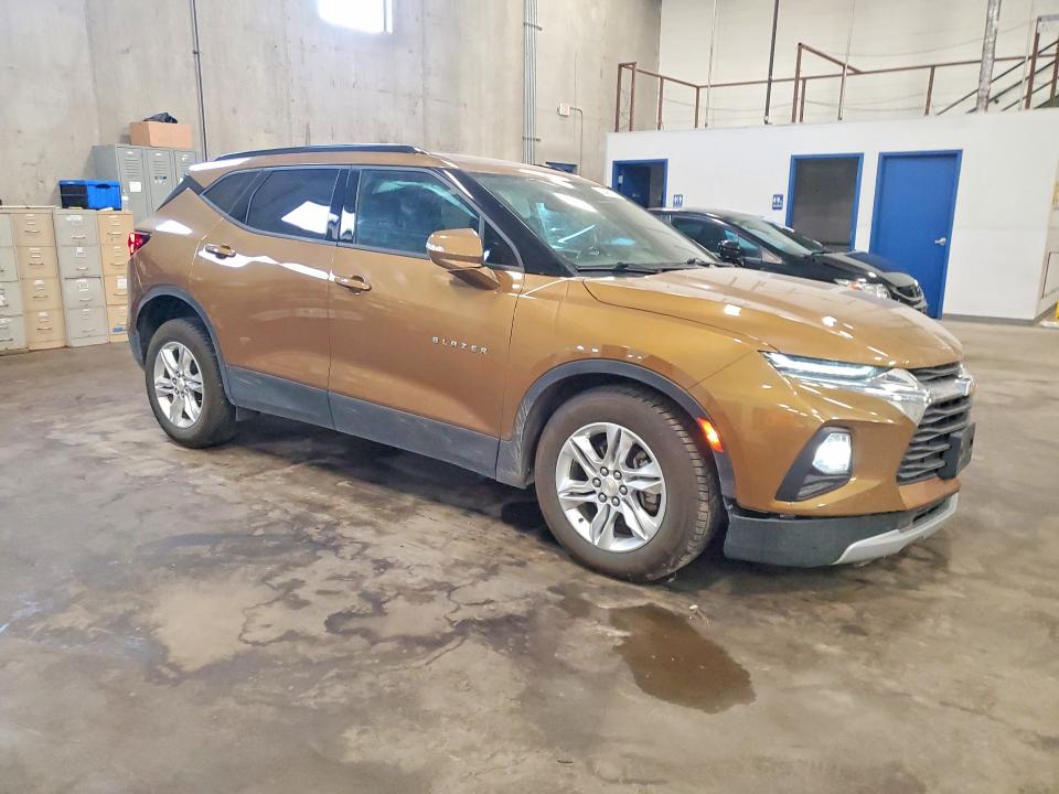Продажа на аукционе авто 2019 Chevrolet Blazer, vin: 3GNKBDRS5KS698199, номер лота: 58460316