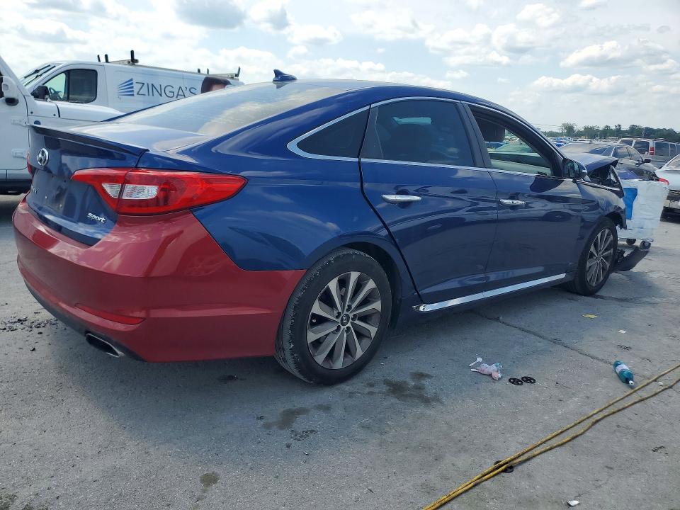Продаж на аукціоні авто 2017 Hyundai Sonata, vin: 5NPE34AF3HH538567, номер лоту: 58847766