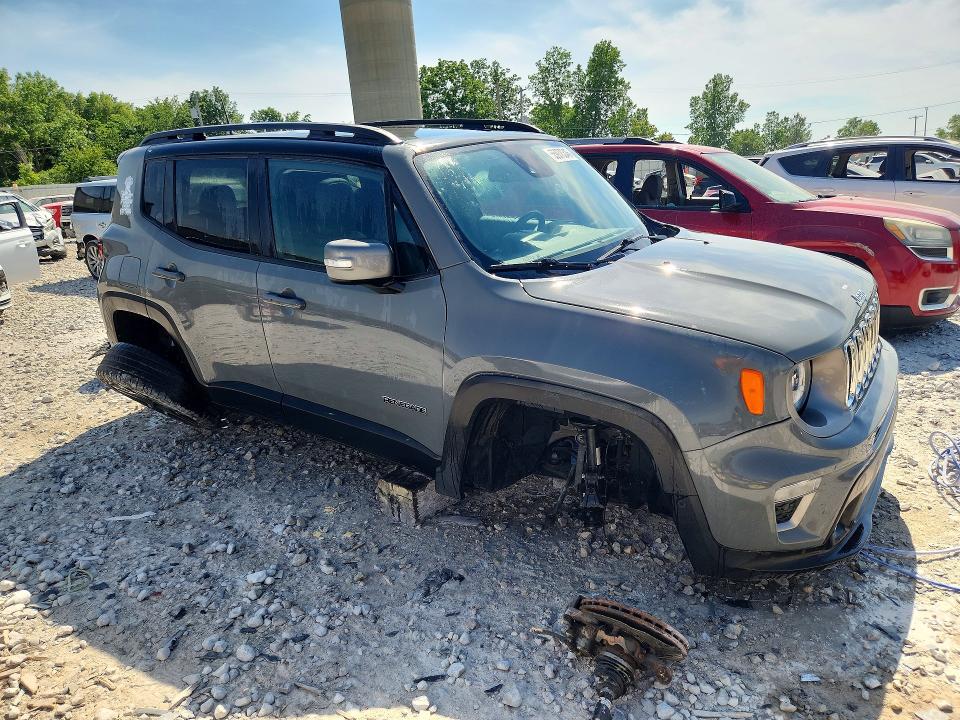2021 Jeep Renegade მანქანა იყიდება აუქციონზე, vin: ZACNJDD14MPN36377, აუქციონის ნომერი: 55978346