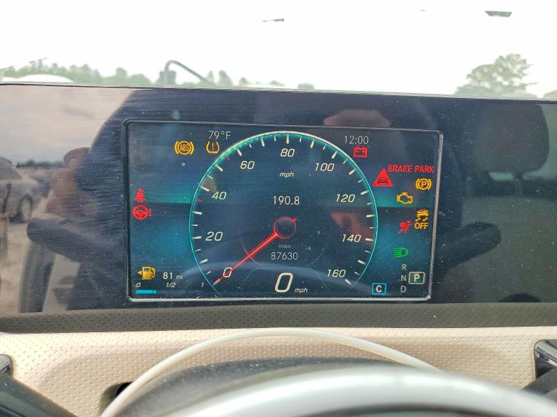 55780326 :رقم المزاد ، WDD3G4EB4KW035429 vin ، 2019 Mercedes-benz A مزاد بيع