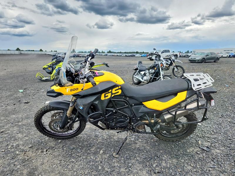 2009 Bmw F800 მანქანა იყიდება აუქციონზე, vin: WB10229079ZU01480, აუქციონის ნომერი: 56113906