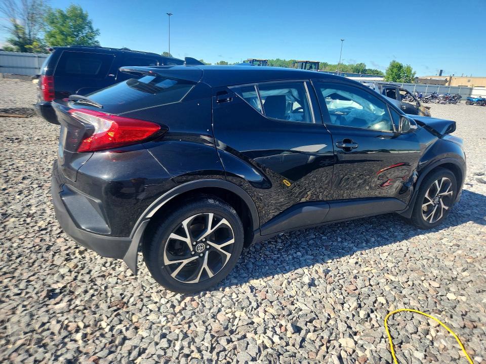 2018 Toyota C-hr მანქანა იყიდება აუქციონზე, vin: NMTKHMBX4JR026827, აუქციონის ნომერი: 57501676