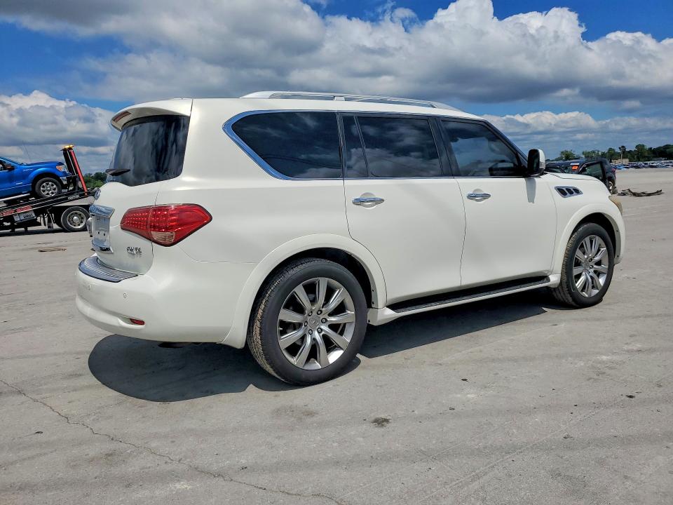Продажа на аукционе авто 2013 Infiniti Qx56, vin: JN8AZ2NE1D9061020, номер лота: 58545806