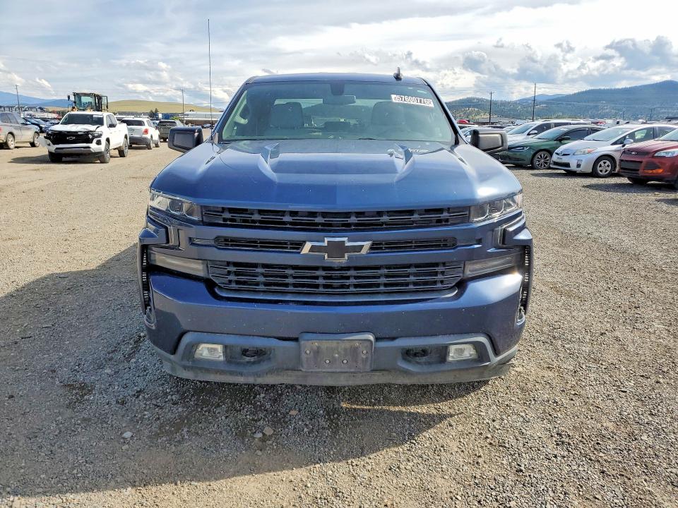 Продажа на аукционе авто 2019 Chevrolet Silverado, vin: 1GCRYEEK3KZ306390, номер лота: 57600776