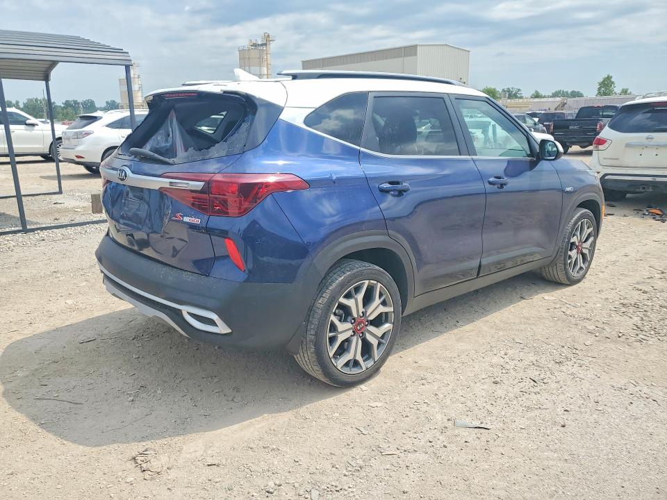 2021 Kia Seltos მანქანა იყიდება აუქციონზე, vin: KNDEUCA20M7055170, აუქციონის ნომერი: 55836876