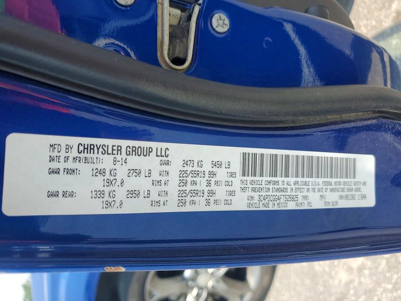 Продаж на аукціоні авто 2015 Dodge Journey, vin: 3C4PDCGG4FT525825, номер лоту: 55726966