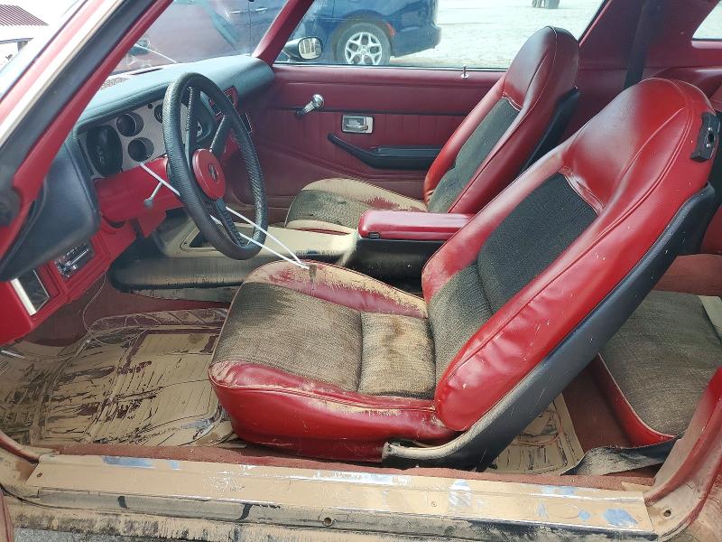 Продажа на аукционе авто 1978 Chevrolet Camaro, vin: 1Q87L8L626639, номер лота: 58194326