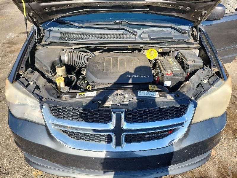 2016 Dodge Grand Caravan მანქანა იყიდება აუქციონზე, vin: 2C4RDGCG6GR235127, აუქციონის ნომერი: 57251516