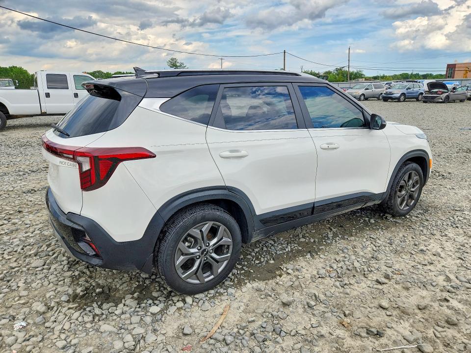 2024 Kia Seltos მანქანა იყიდება აუქციონზე, vin: KNDEU2AA1R7665247, აუქციონის ნომერი: 57519146