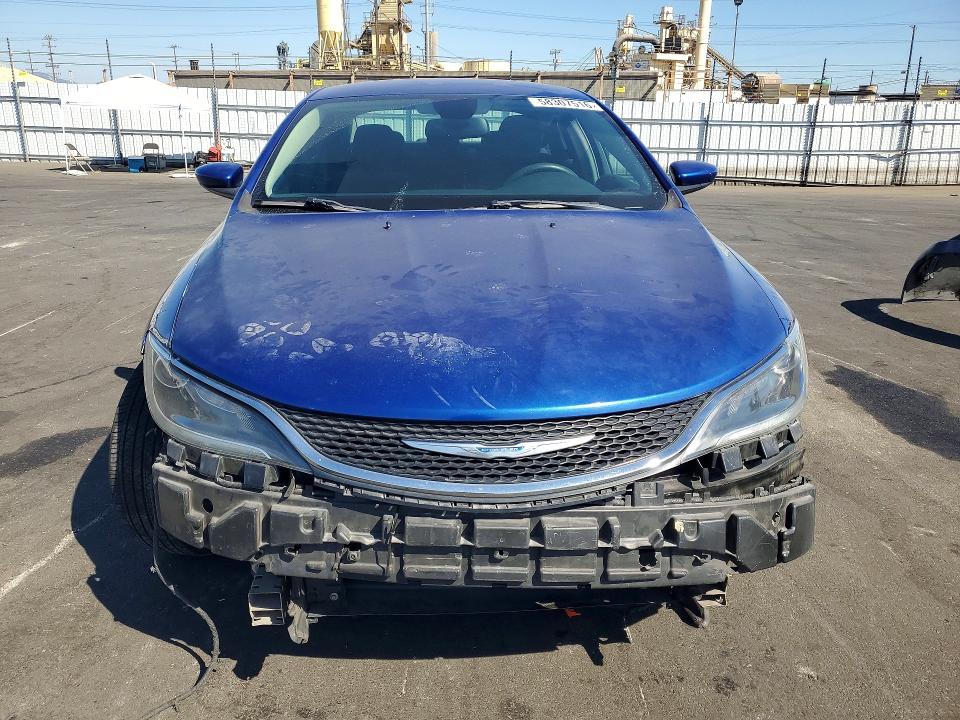 2015 Chrysler 200 მანქანა იყიდება აუქციონზე, vin: 1C3CCCAB3FN669448, აუქციონის ნომერი: 58307516