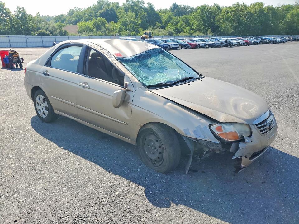 59130176 :رقم المزاد ، KNAFE121775401725 vin ، 2007 Kia Spectra مزاد بيع