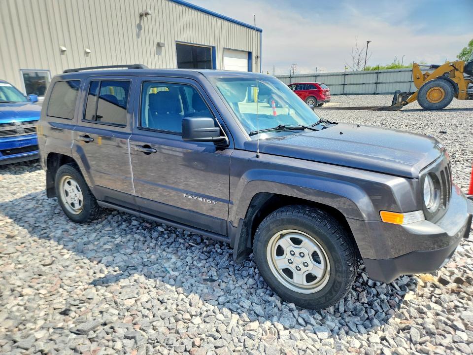 Aukcja sprzedaży 2015 Jeep Patriot, vin: 1C4NJRBB2FD331878, numer aukcji: 56443136